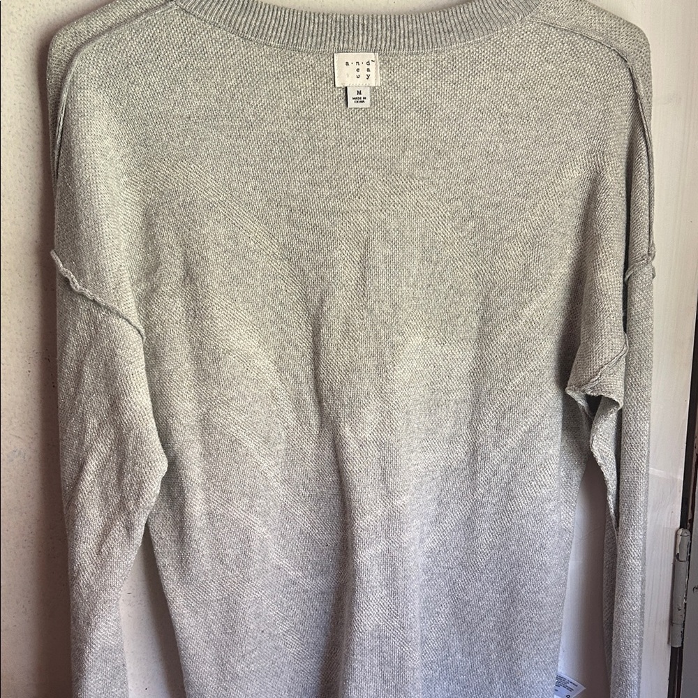 Womens Gray Sweater